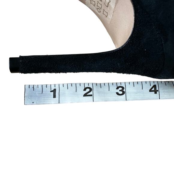 Schutz Ashlee Over The Knee Black Suede Boot Women's Size 5.5B New Without Box - Picture 10 of 10